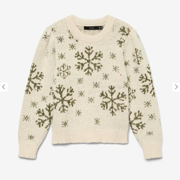 Vero Moda “VMSNOWY” Festive Pullover – Size Small – NWT – MSRP $73 - Picture 1 of 4